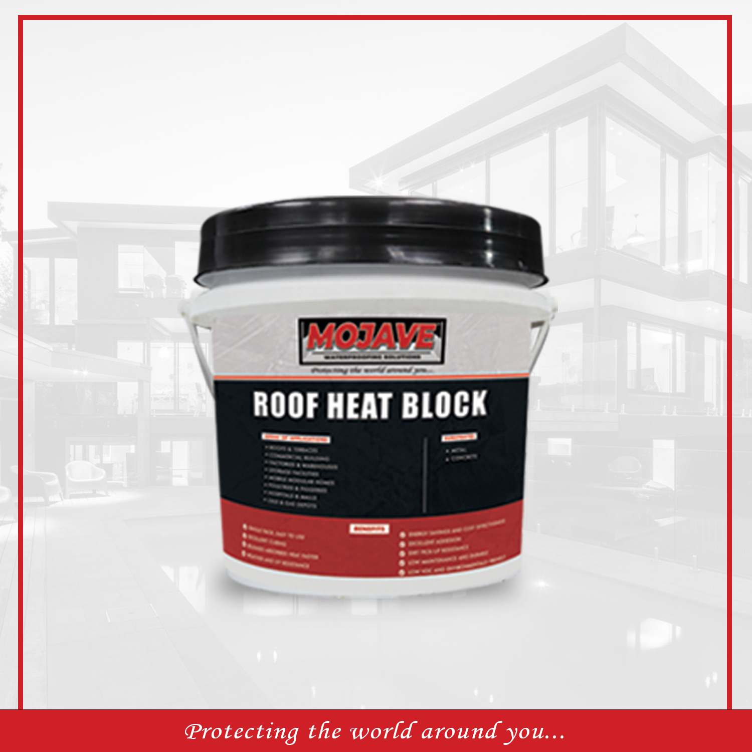 ROOF HEAT BLOCK 4 LITER